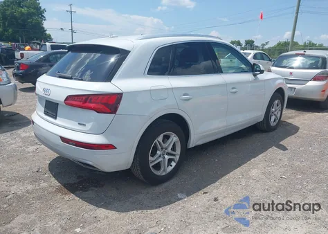 2019 Audi Q5 Premium из США, поврежденный, VIN WA1ANAFY0K2125705
